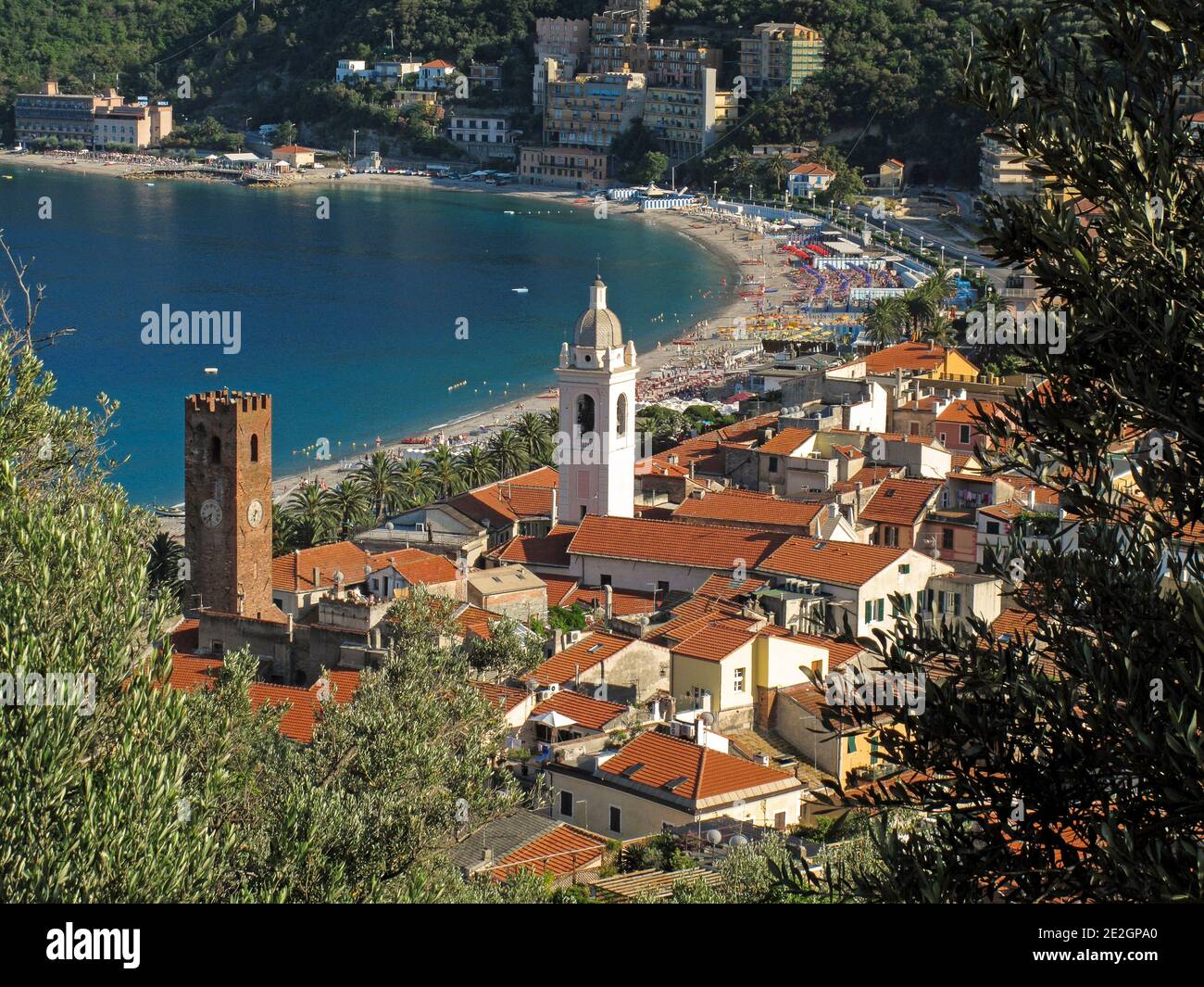 Italy Liguria Noli Stock Photo