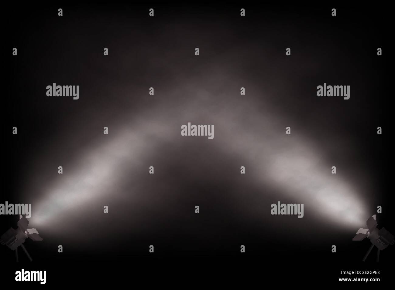 3d movie corner Stock Vector Images Alamy