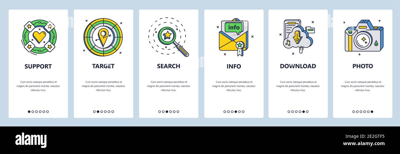 Target customer support. Search information, download file, photo