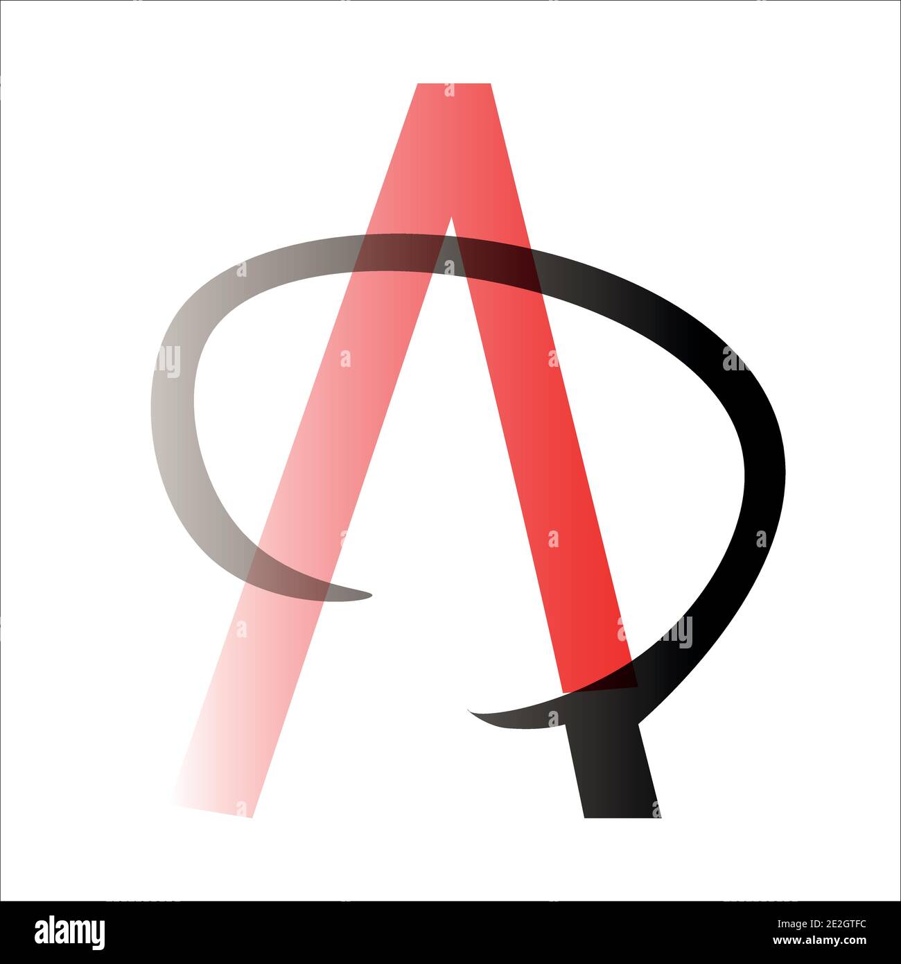 initial letter A   logo vector symbol design concept Stock Vector