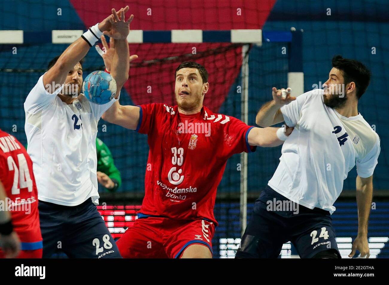 Handball serbia hi-res stock photography and images - Page 3 - Alamy