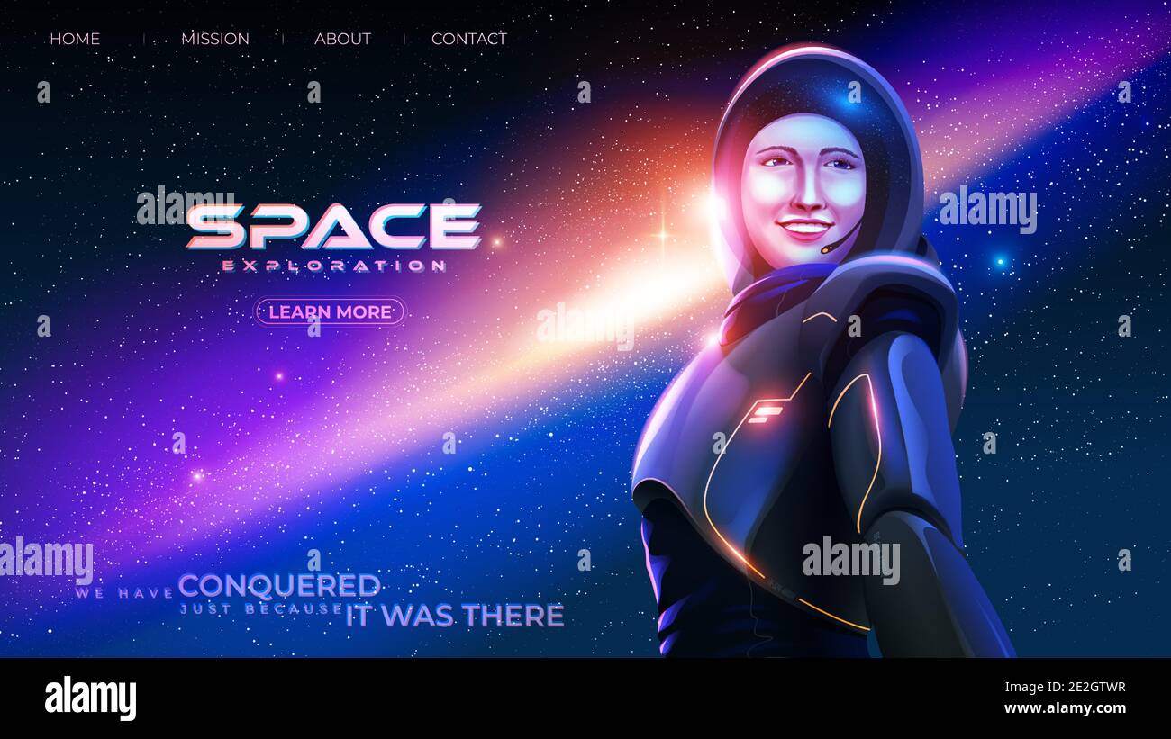 Lady page Stock Vector Images Alamy