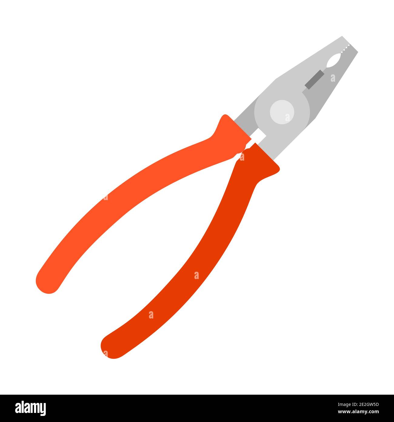 Illustration of pliers Stock Vector Image & Art Alamy