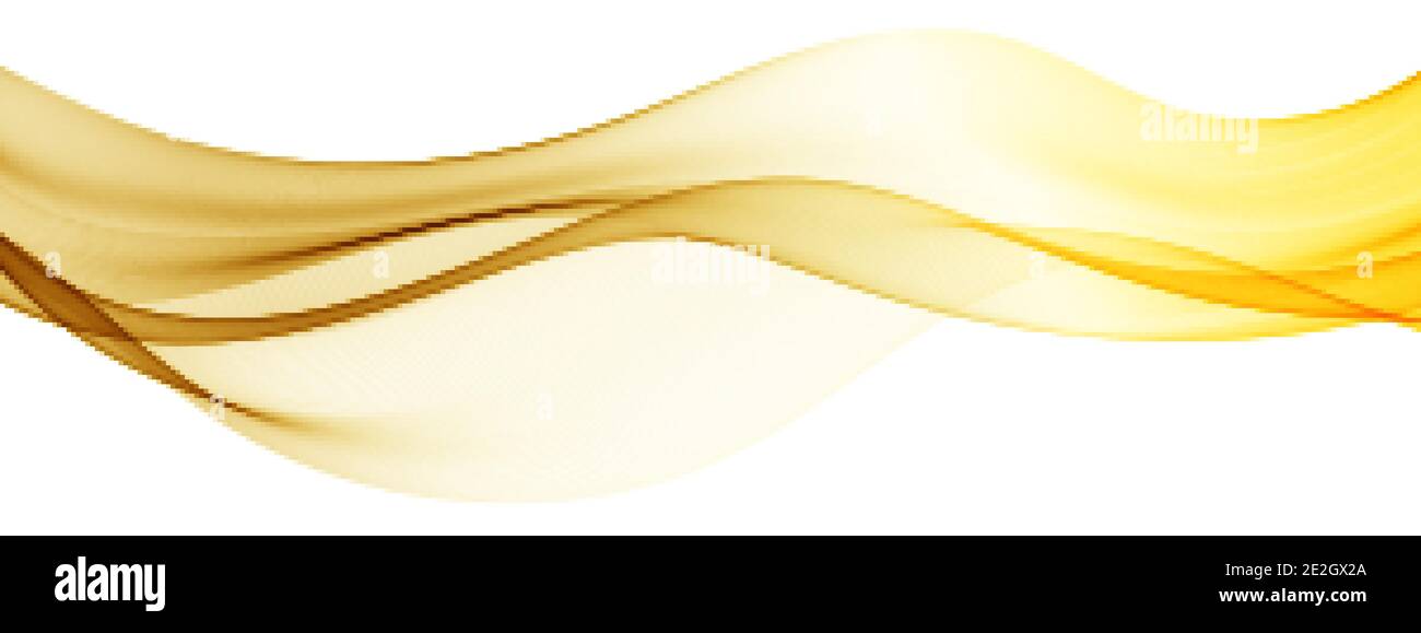 Vector beautiful gold satin. Template brochure design Stock Vector