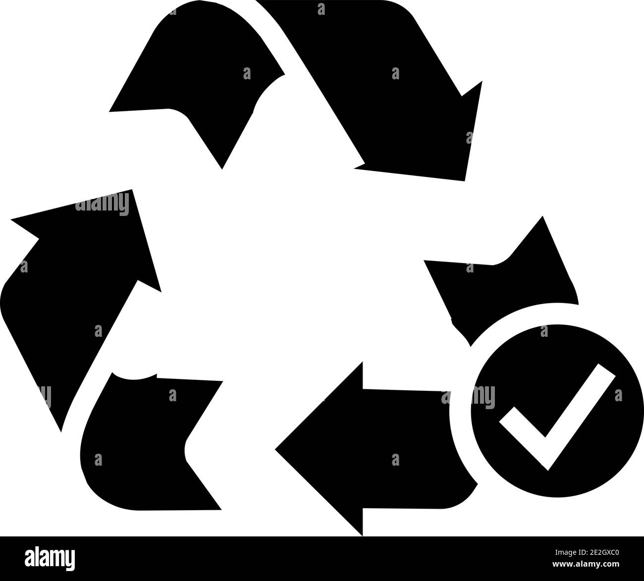 Recycling plant conveyor Black and White Stock Photos & Images - Alamy