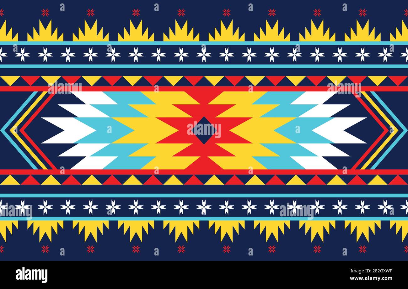 Geometric African ,American pattern traditional design for fabric