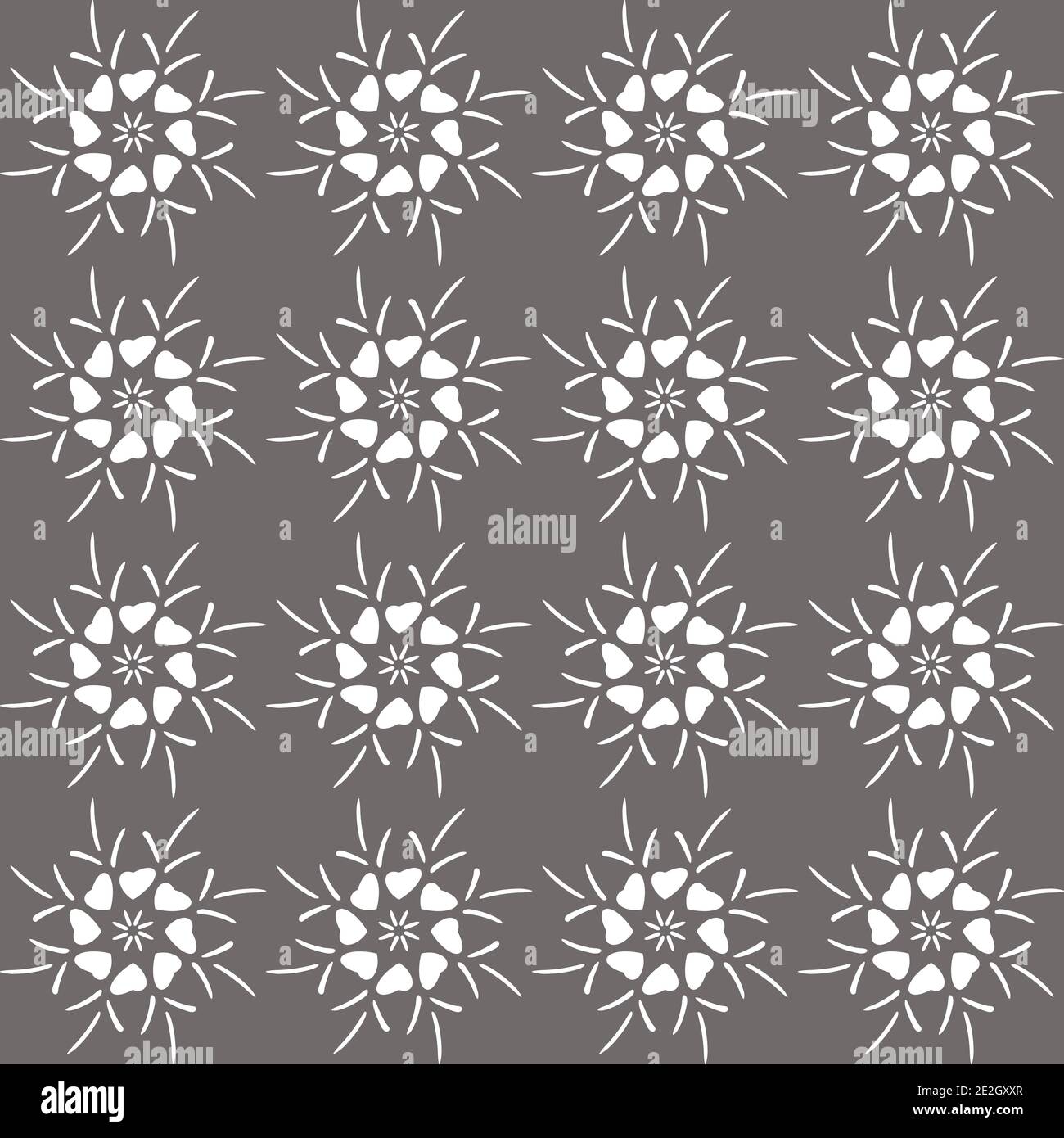 Seamless pattern wallpaper vintage grey hi-res stock photography and ...