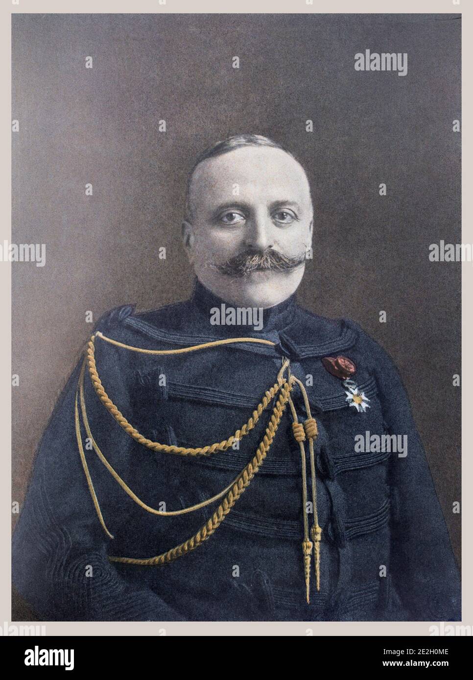Marie Louis Adolphe Guillaumat (1863 – 1940) was a French Army general during World War I. At the start of World War I, he was chief of Minister of Wa Stock Photo