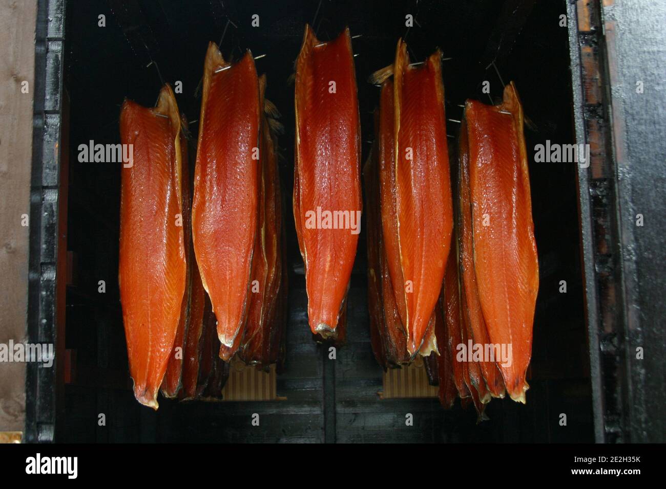 Smoking Fish. Smoked fish is fish that has been cured by smoking. Foods