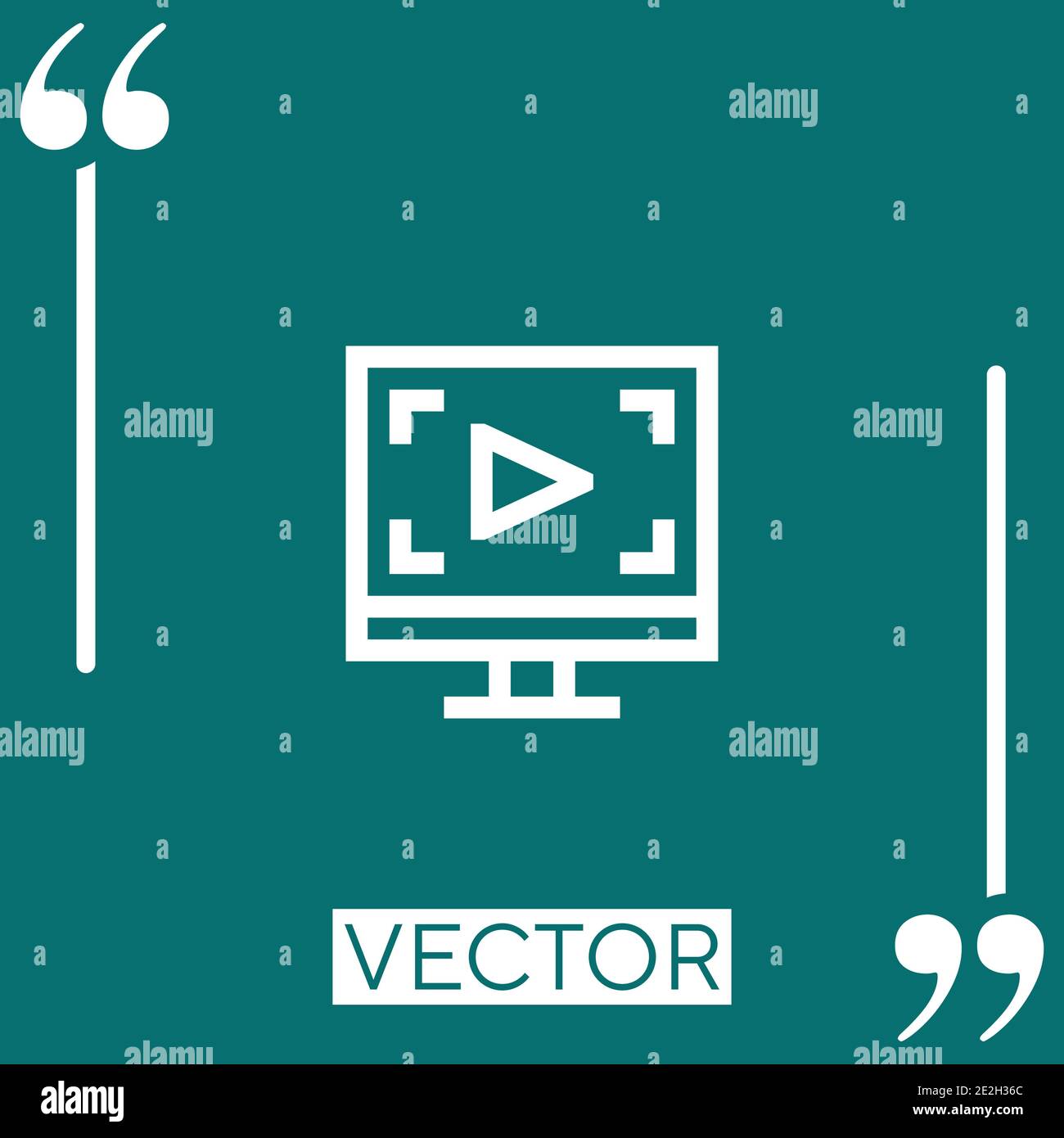 Video production concept sound graphic Stock Vector Images - Alamy