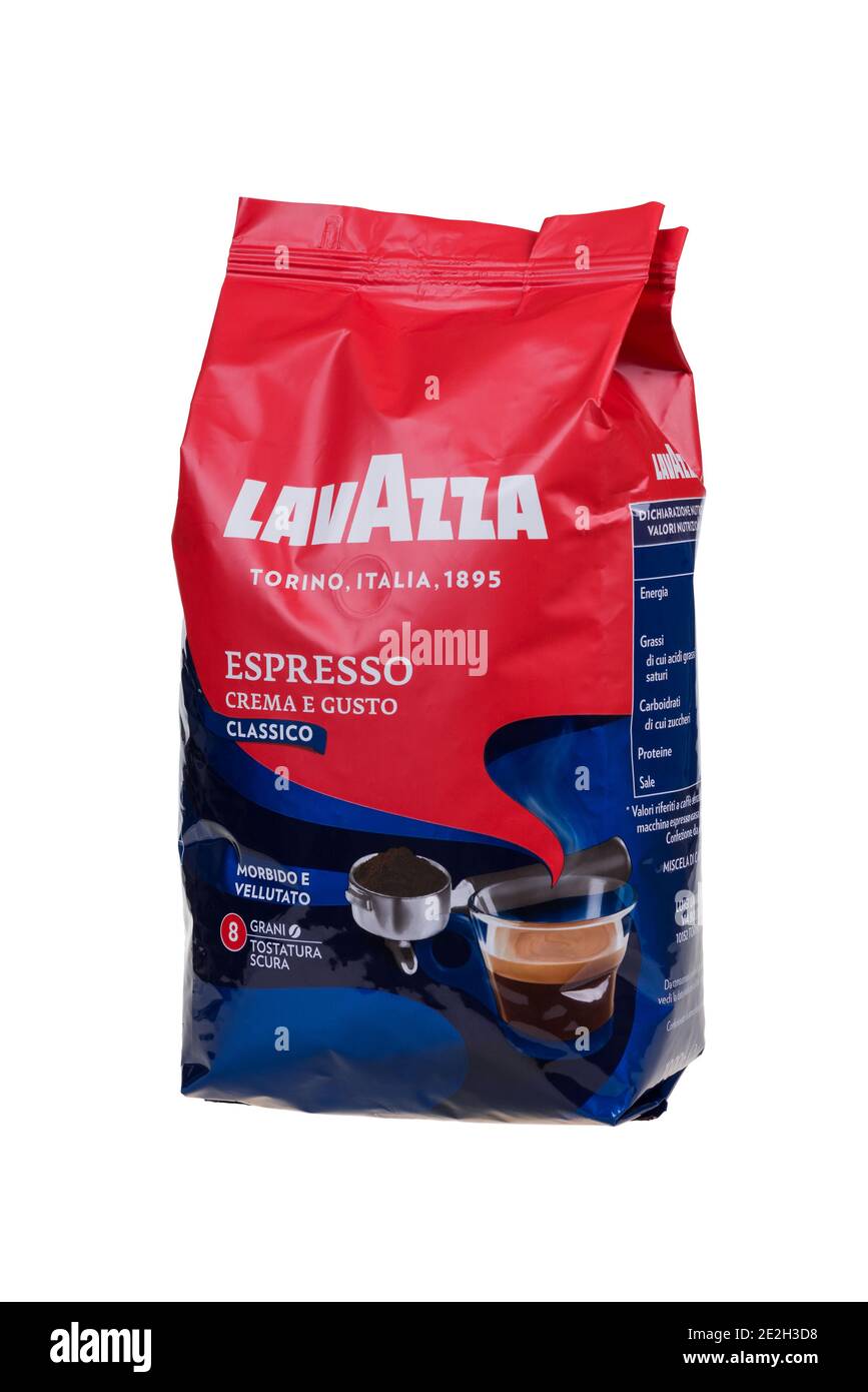  Lavazza Espresso Crema e Gusto (1kg bag whole beans