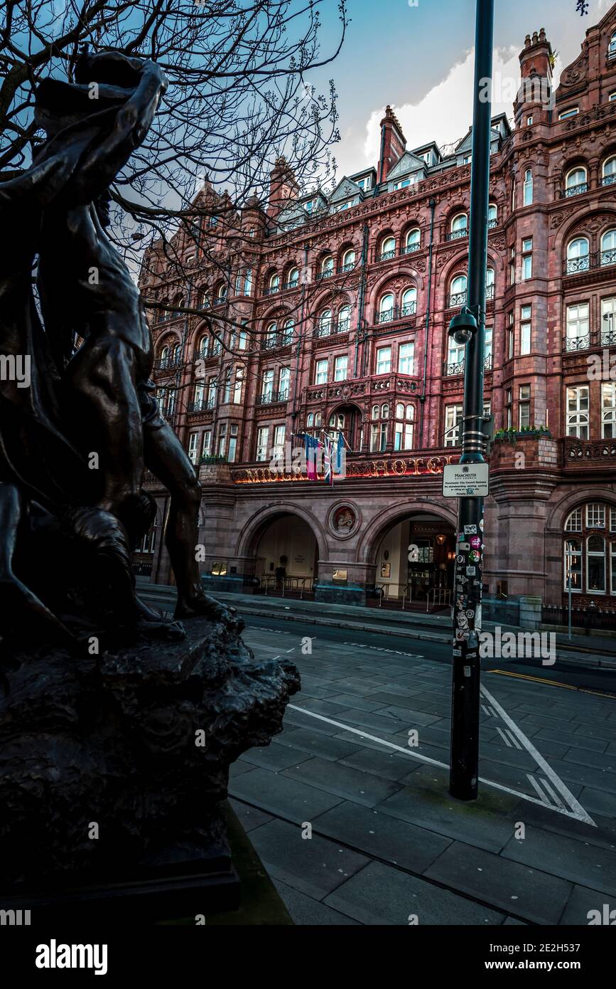 Midland Hotel, Manchester Stock Photo