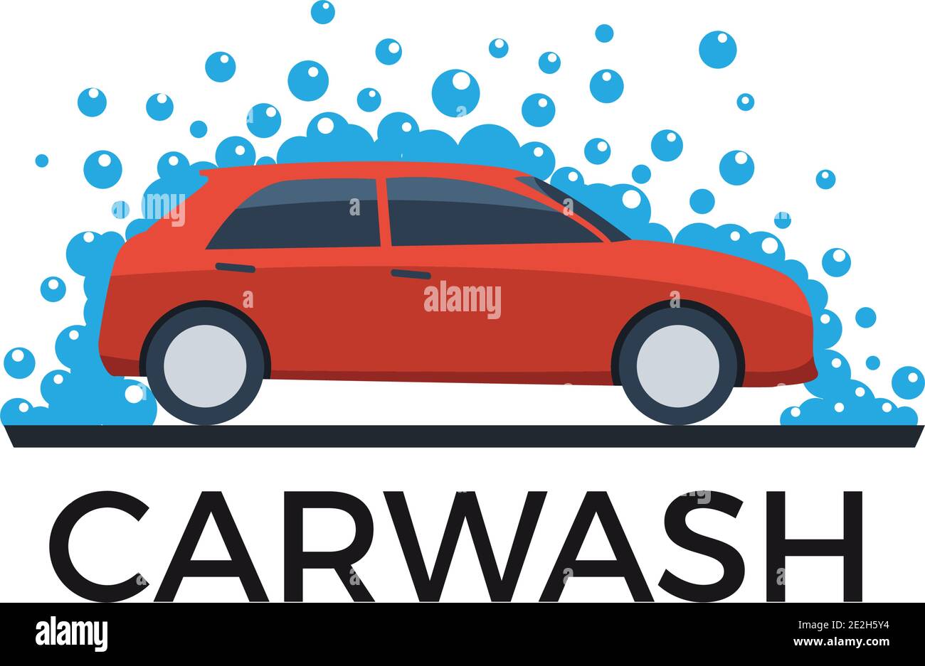 Carwash logo hi-res stock photography and images - Alamy