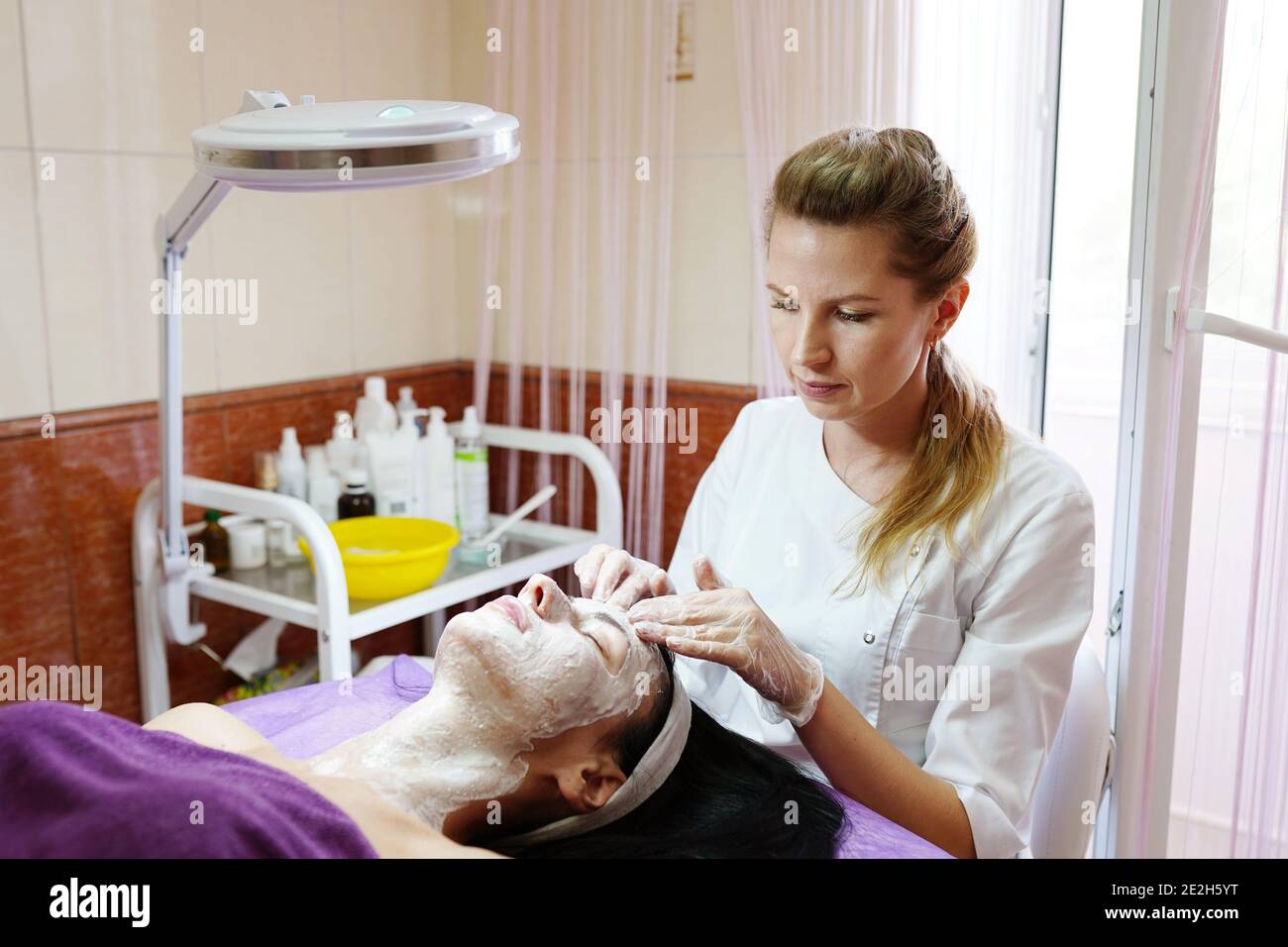 Cosmetology salon hires stock photography and images Alamy