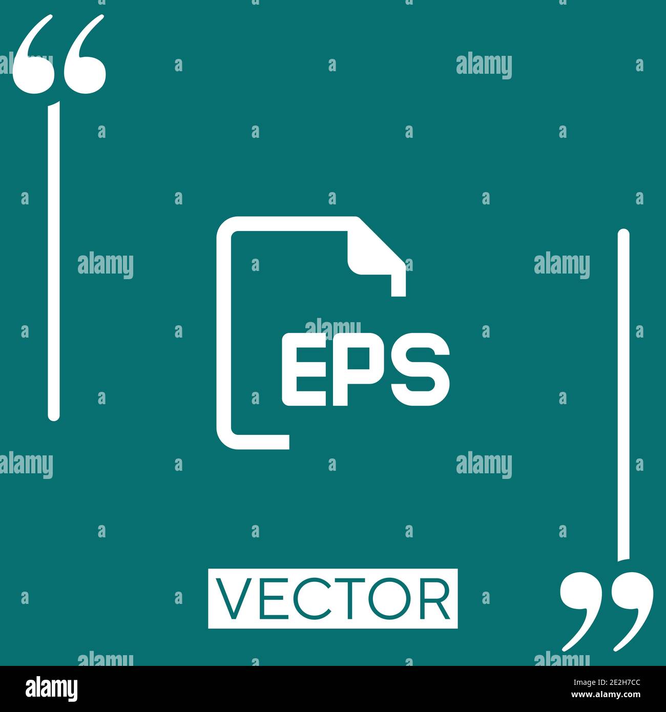 files Linear icon. Editable stroke line Stock Vector