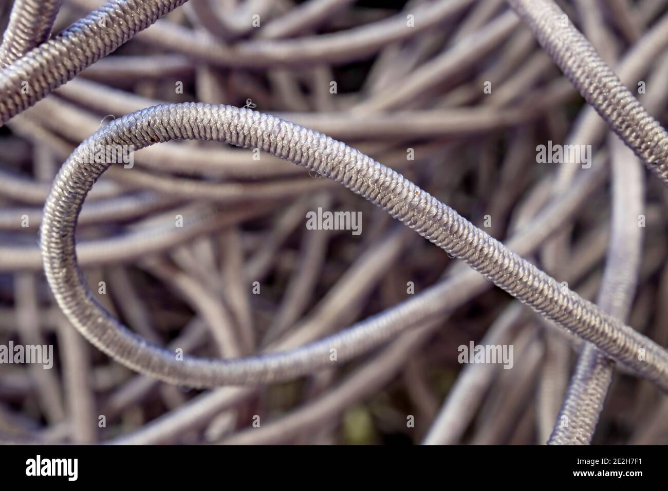 complex and tangled ball of yarn Stock Photo - Alamy