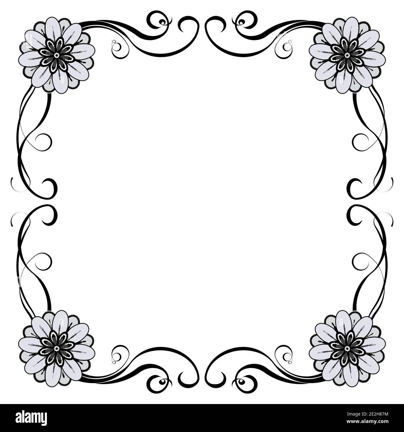 Decorative Frame Stock Vector