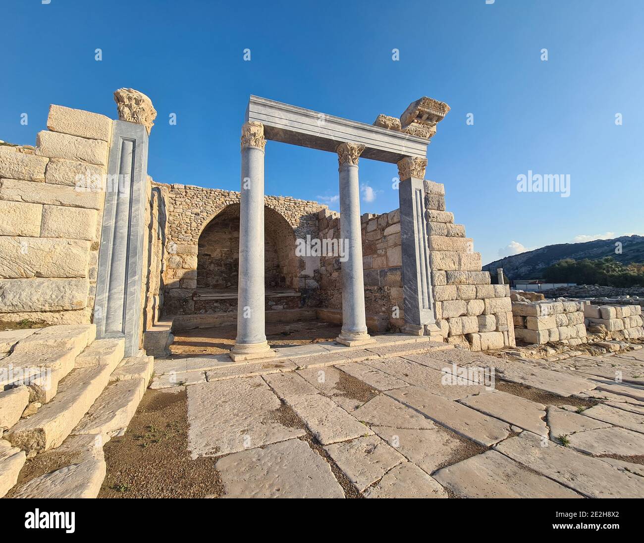 Knidos ancient greek city ruins hi-res stock photography and images - Alamy