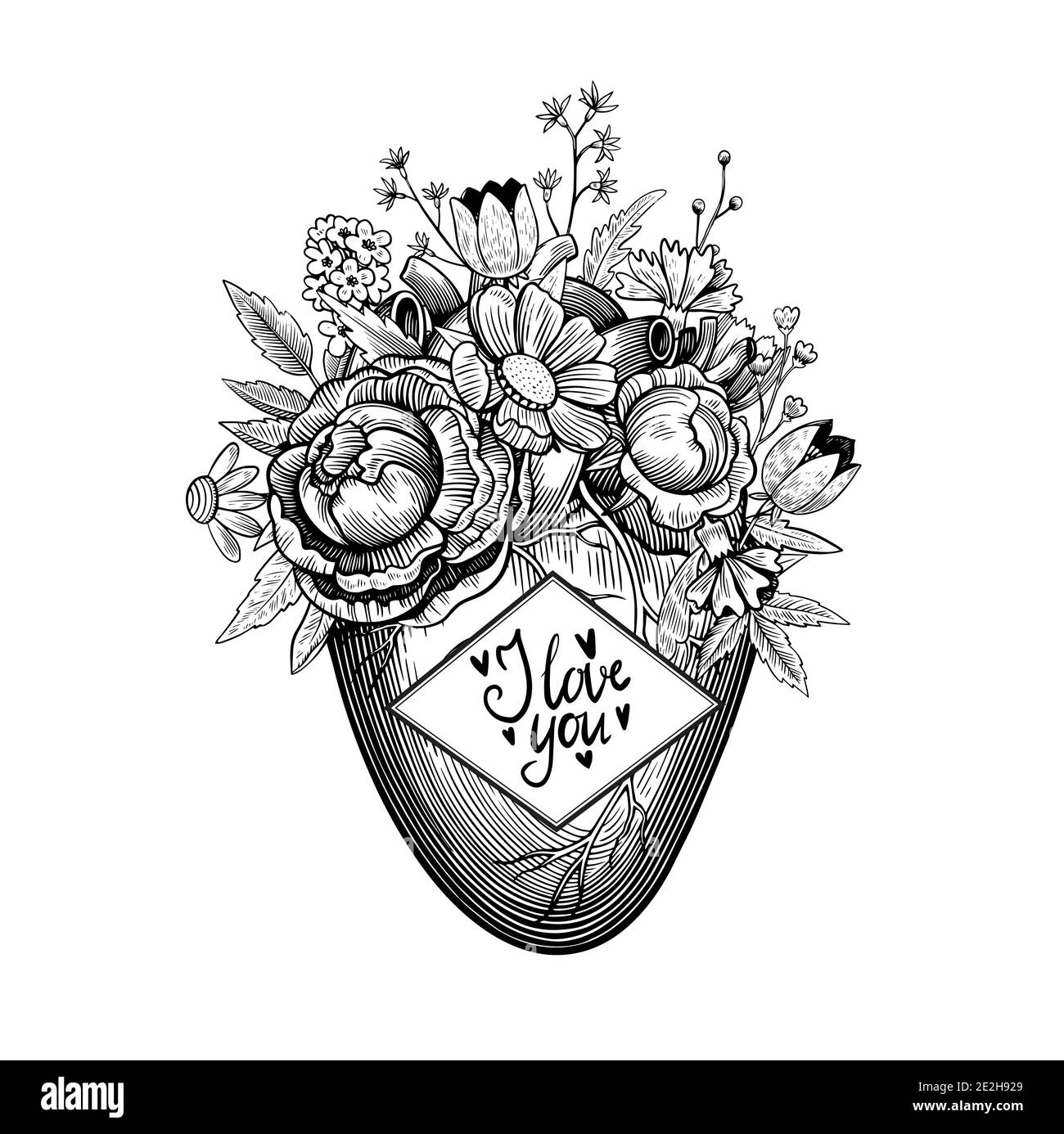 Heart symbol tattoo hi-res stock photography and images - Page 12 - Alamy, image size:1300x1386