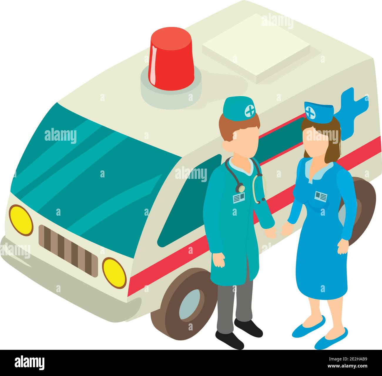 Mergency vehicle Stock Vector Images - Alamy