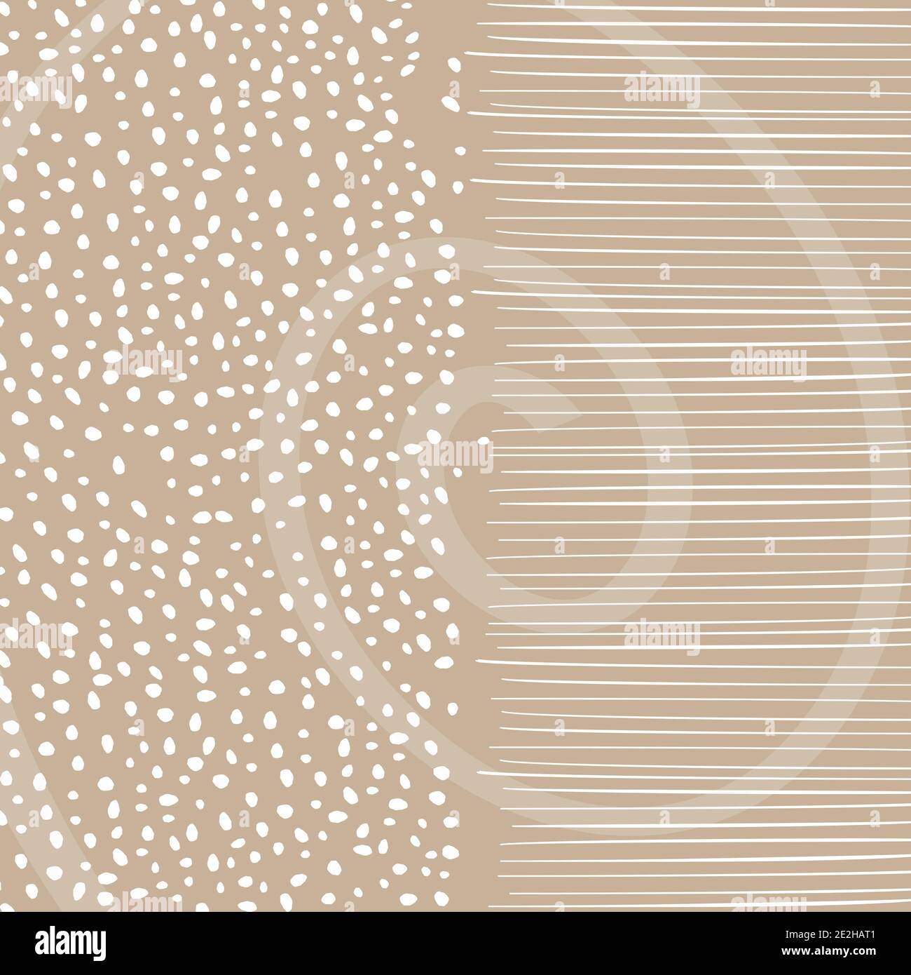 abstract irregular dots and lines background vector illustration Stock Vector