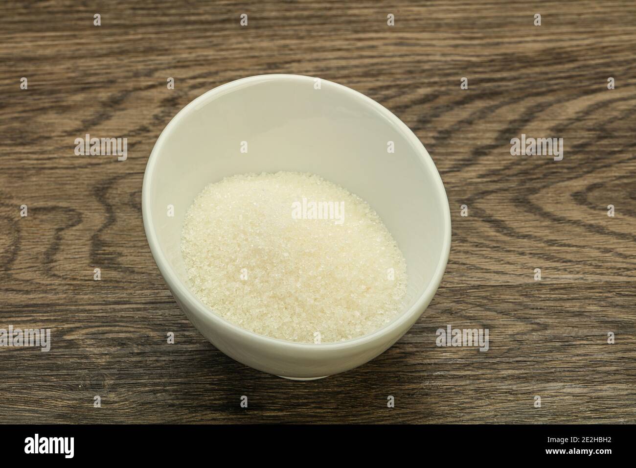 White sweet sugar in the bowl Stock Photo Alamy
