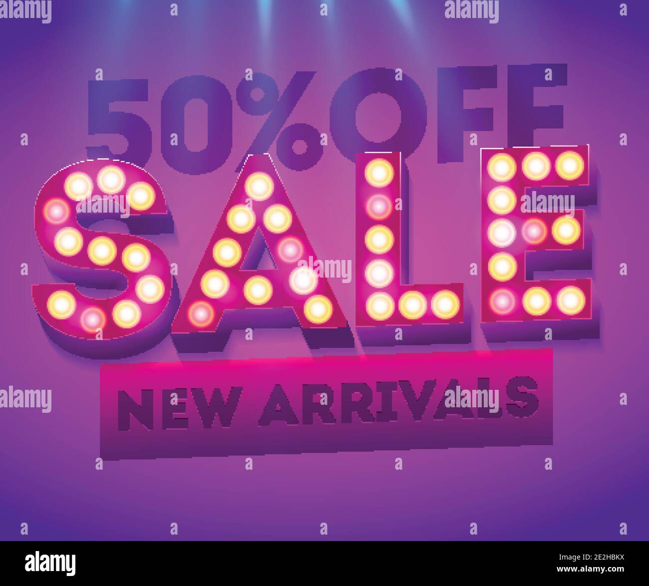 Sale New Arrivals banner. Sales templates. Template for sale and advertising. Discount flyer. Sale discount. Sale template. Sale design. Sale vector Stock Vector
