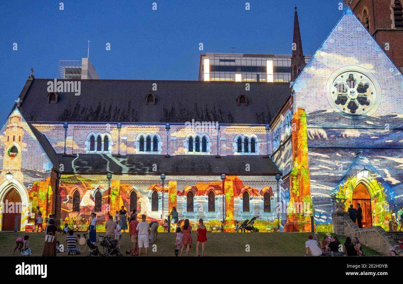 Lights perth christmas lights hires stock photography and images Alamy