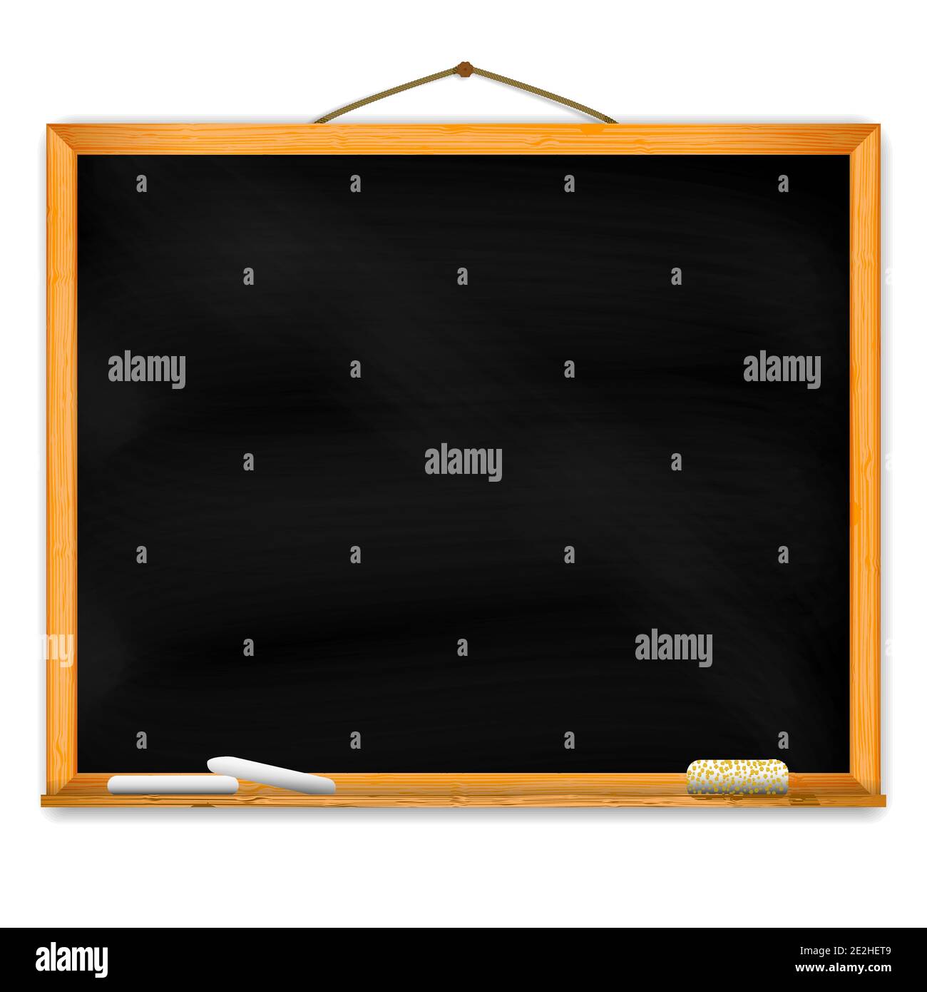 Chalckboard Stock Vector