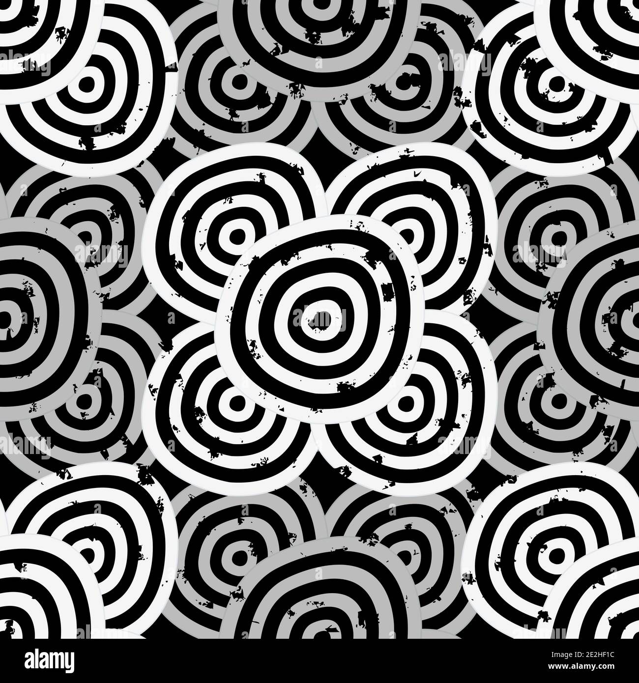 Grunge Black White Stock Vector