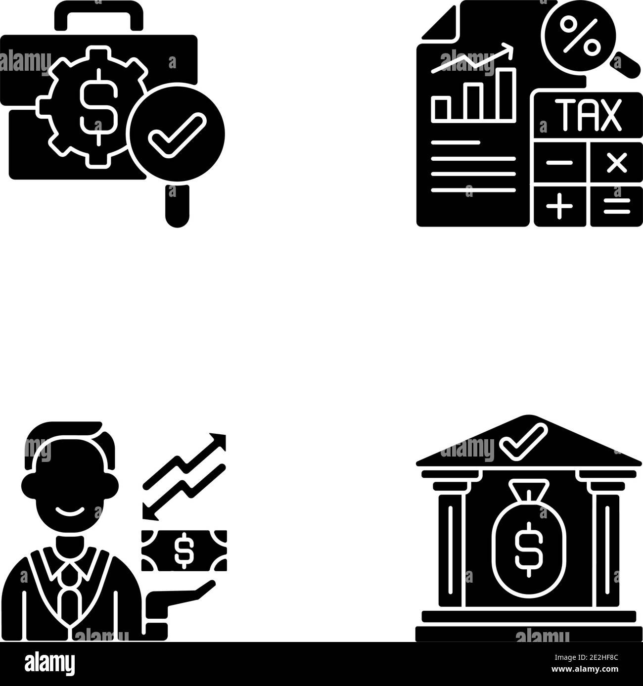 Calculating savings Black and White Stock Photos & Images - Alamy