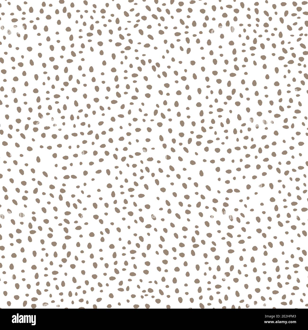 uneven dots or spots on white background vector illustration Stock Vector