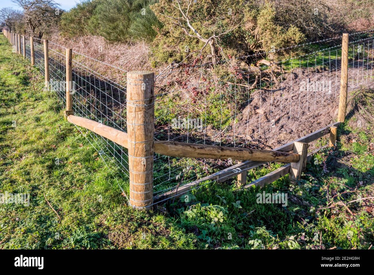Stock fencing hires stock photography and images Alamy
