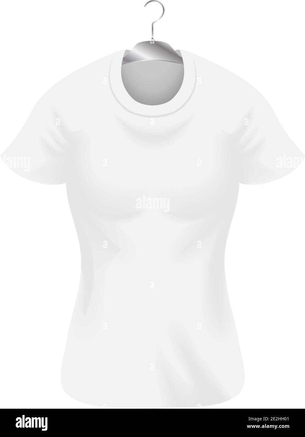 Mockup clothing white tshirt design of cloth corporate identity wear