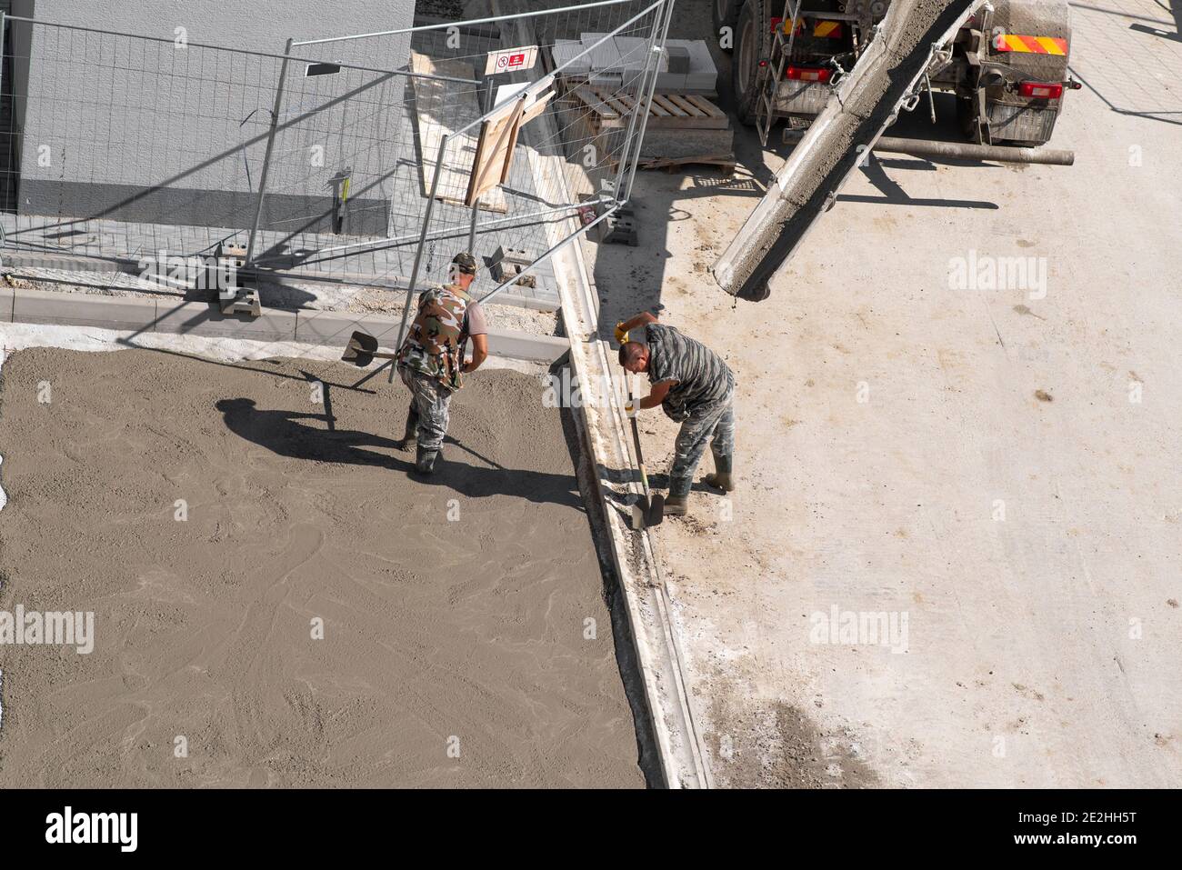 Public projects construction hi-res stock photography and images - Alamy