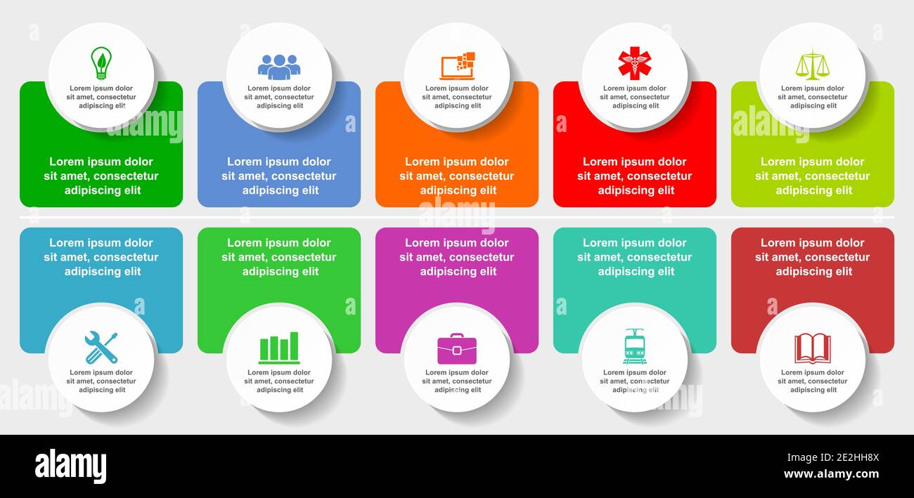 Infographic vector template for presentation, chart, diagram, graph ...