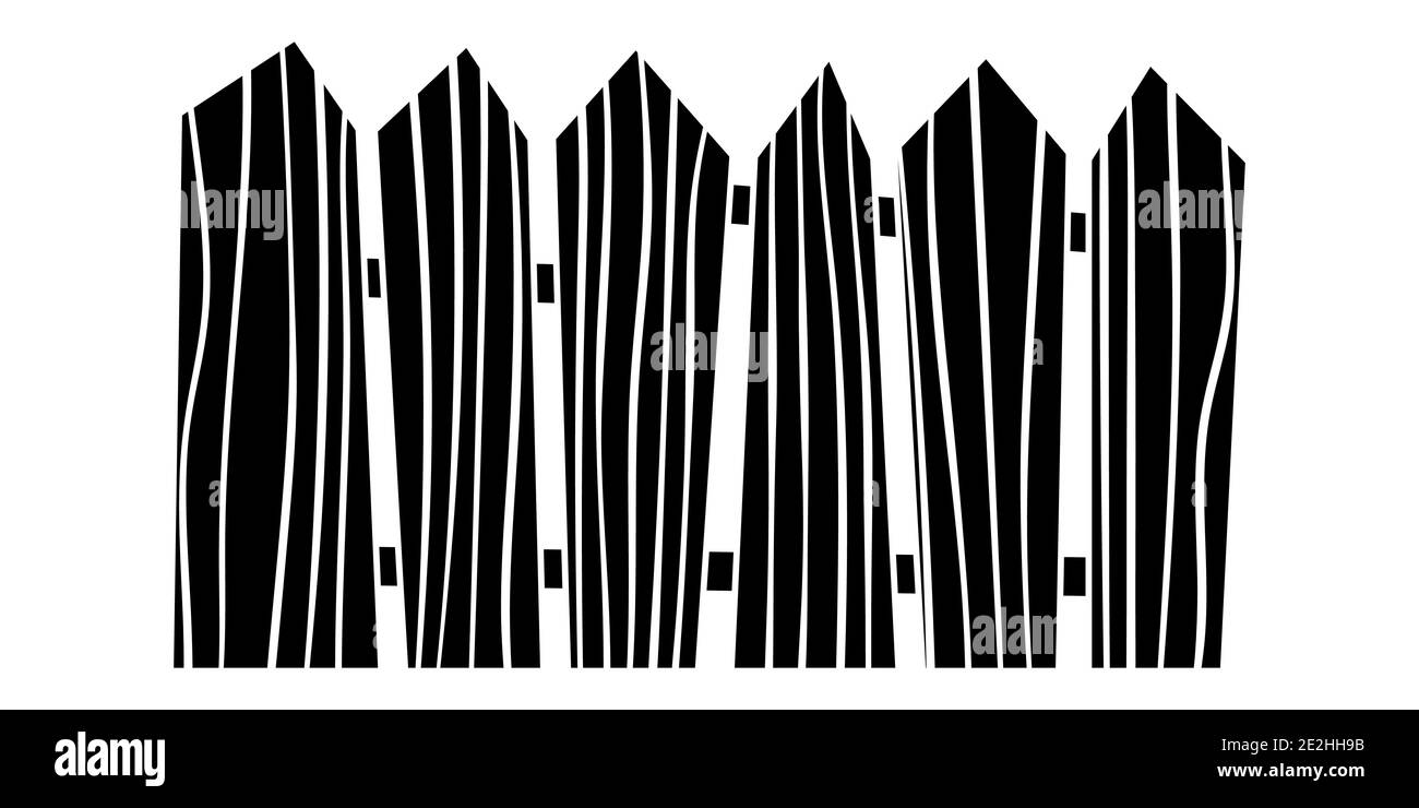 Territory fence Stock Vector Images - Alamy