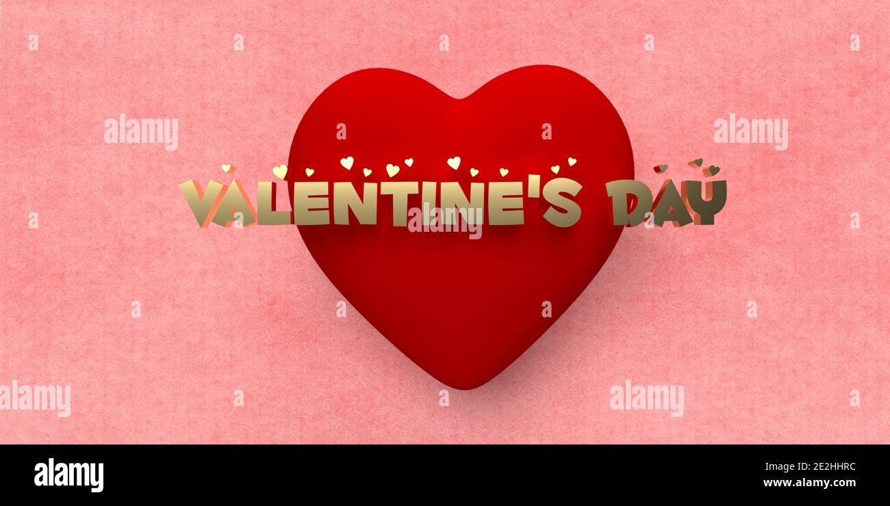 3d Shiny Red Heart High Resolution Stock Photography And Images Alamy