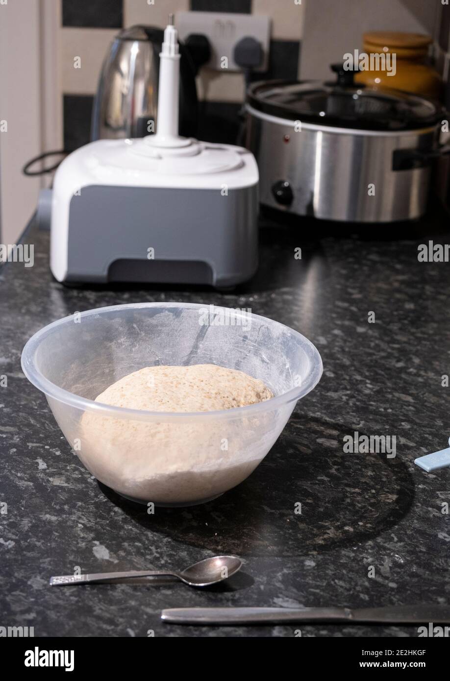 Mixing bread dough england hires stock photography and images Alamy