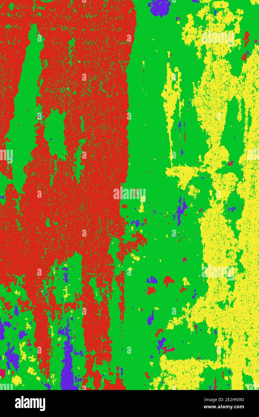 Painted Grunge Background Stock Vector