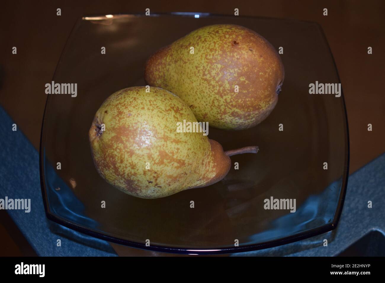 green pear Stock Photo