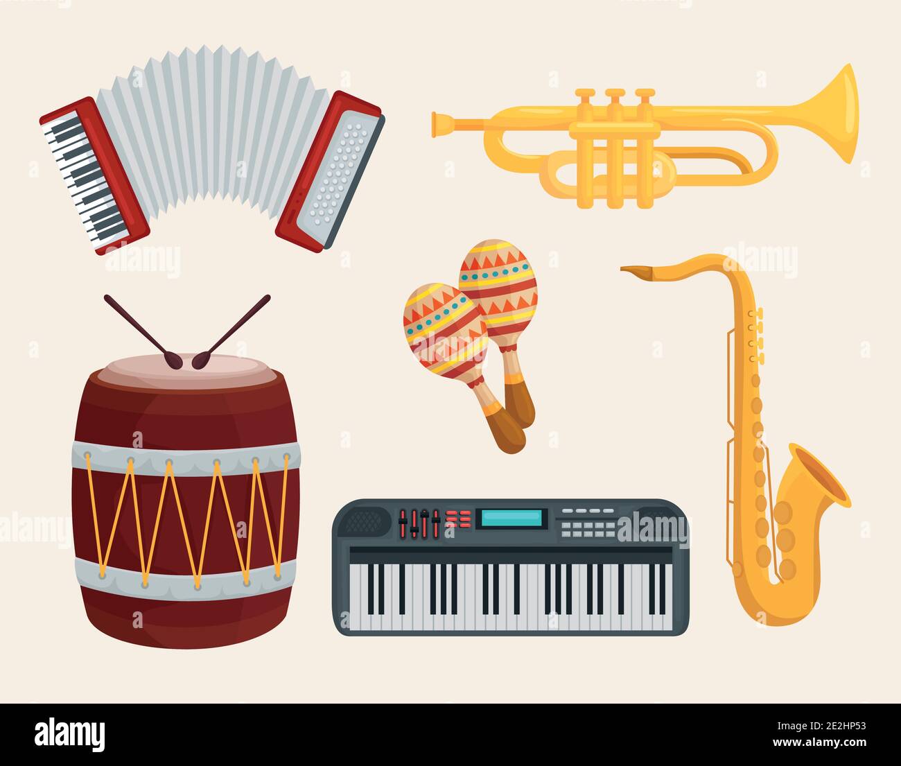 Music instruments icon set vector design Stock Vector Image & Art - Alamy