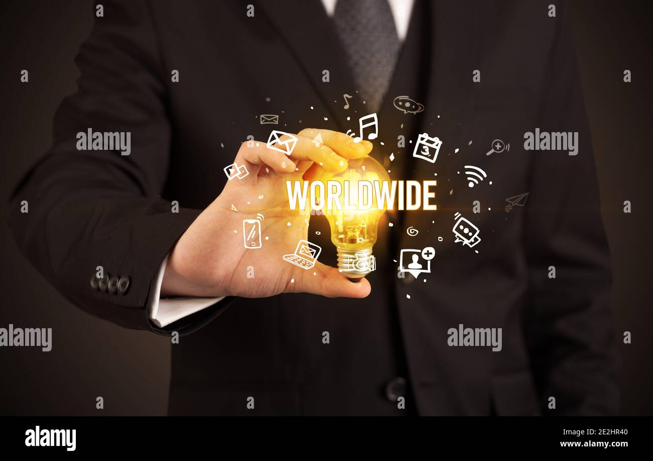 Worldwide interaction hi-res stock photography and images - Alamy