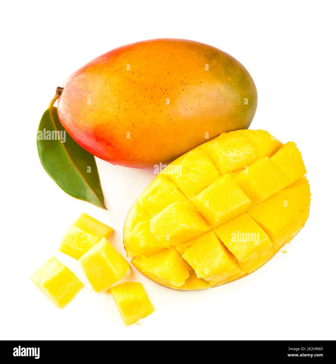 Mango leaf hi-res stock photography and images - Alamy