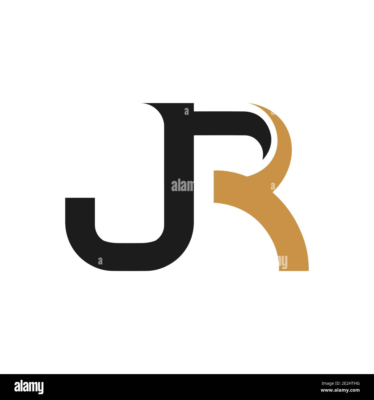 Green rj logo Stock Vector Images - Alamy
