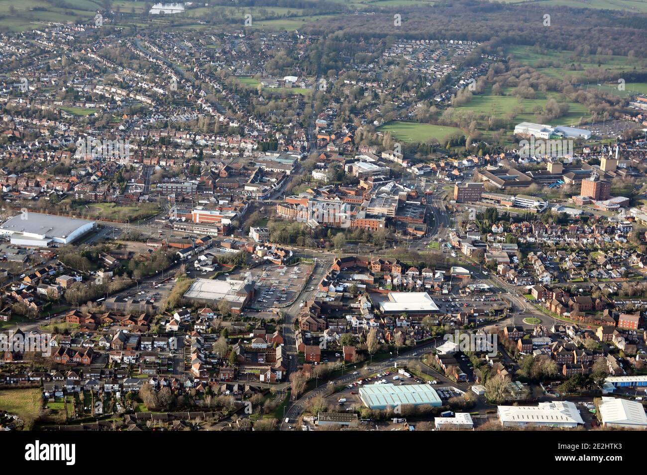 Cannock town centre hires stock photography and images Alamy