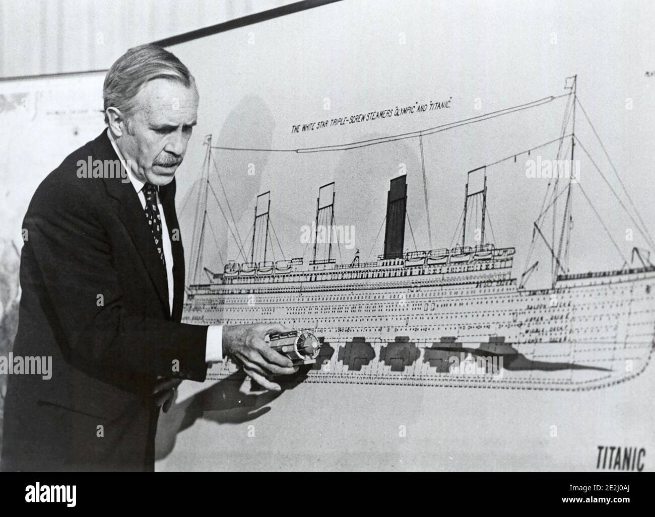 RAISE THE TITANIC 1980 AFD film with Jason Robards as Admiral James ...