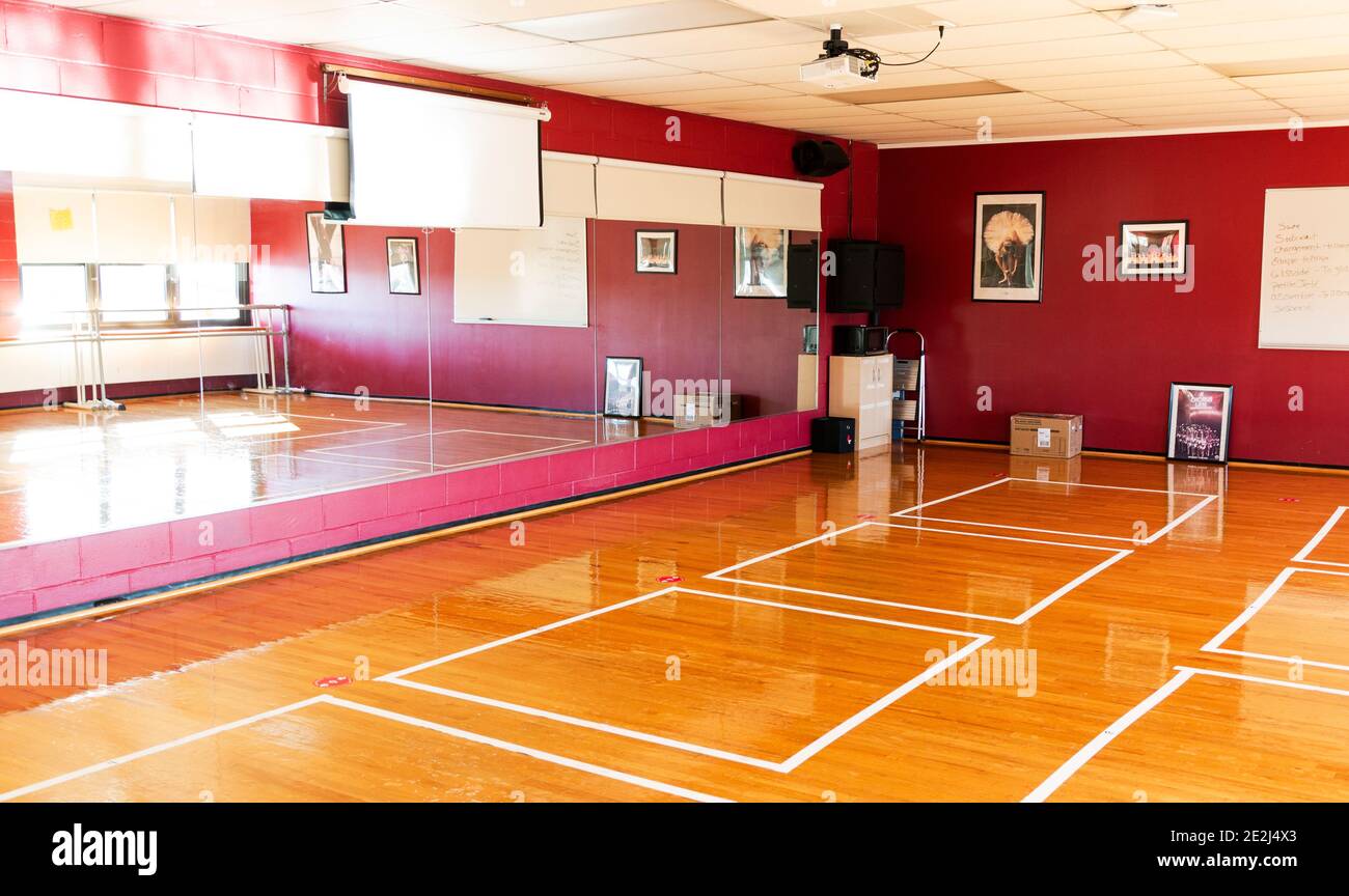 West Islip, New York, USA 16 November 2020 A high school dance