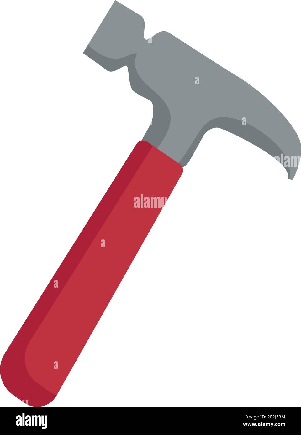 hammer construction tool isolated icon Stock Vector Image & Art Alamy
