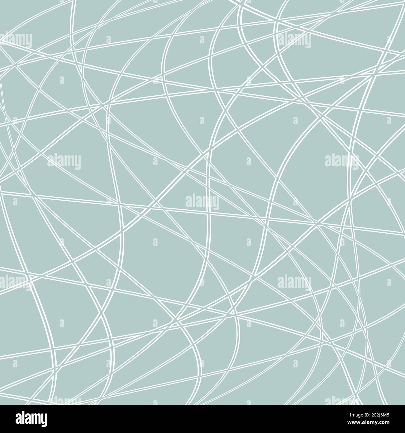 Geometric Wavy Vector Pattern Stock Vector